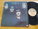 KISS LP S/T Debut with Nothin' To Lose Live , U.S.A. PolyGram 1984-85, in shrink