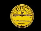 CLASSIC ROCK-A-BILLY 78 WARREN SMITH - ROCK AND ROLL RUBY  ORIGINAL US SUN 239 E