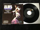 ELVIS PRESLEY 45 PB-11165 AMERICA THE BEAUTIFUL/MY WAY RARE STUNNING HIGH GRADE