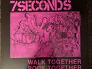 7 Seconds Walk Together Rock Together Vinyl LP BYO 010 Orig Punk Record VG++