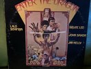 Enter The Dragon Soundtrack Lalo Schifrin 1973 LP Vinyl Warner Bros Bruce Lee 