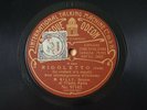 Dinh Gilly Baritone Verdi Rigoletto & Thomas Hamlet 78 RPM Odeon 97143/158