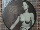 Madonna Talking in USA 1988 Interview 45 Vinyl Picture Disc Limited Ed Numbered