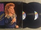 REBA McEntire ‎LIVE Vinyl 2 LP Shrink Double Album 1989 Rare MCA Records EX/EX