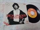 MICK JAGGER UNA NOCHE MAS mexico single 7 promo mexican THE ROLLING STONES