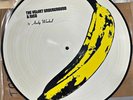 THE VELVET UNDERGROUND & NICO PICTURE DISC LP ANDY WARHOL IMPORT