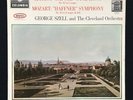 33CX 1885 HAYDN Oxford & MOZART Haffner Symph CLEVELAND ORCH George Szell