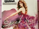 【 TAYLOR SWIFT 】SPEAK NOW - 2XLP SMOKE VINYL RECORD - RSD BLACK FRIDAY /7000