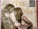 【 A STAR IS BORN 】- SOUNDTRACK 2XLP SILVER VINYL RECORD + POSTERS BARNES & NOBLE