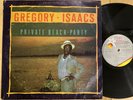 Gregory Isaacs - Private Beach Party LP - 1985 Jamaica Pressing