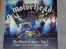 Motorhead The World Is Ours Vol 2 Double Vinyles