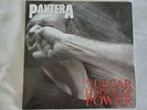 PANTERA - VULGAR DISPLAY OF POWER VINYL LP 180 GRAM 2 LP