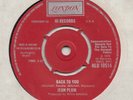 NORTHERN -- JEAN PLUM -- BACK TO YOU / LOOK AT THE BOY -- UK  DEMO   7