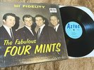The Fabulous Four Mints LP in shrink Aztec/Mono GA vocal group/doo wop VG+