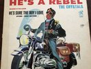 The Crystals  He's A Rebel   RARE Original 1963 Mono Philles Phil Spector R&B