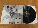 THE BEATLES REVOLVER 2/2 2nd PRESS SUPERB COVER & FINAL UPGRADE NM/MINT- AUDIO