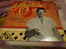 LOUIS PRIMA ANGELINA   AUTOGRAPHED LP VINYL ALBUM