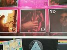 Pink Floyd. Dark Side Of The Moon Solid Blue Triangle. A2/B2. Vg. With Posters+.