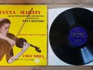 Rare Johanna Martzy Brahms Violin Concerto Kletzki Columbia 33CX1165 LP