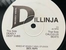 Dillinja Deadly Deep Subs Original Very Rare Breakbeat Jungle Drum & Bass Record