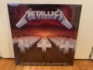 METALLICA * MASTER OF PUPPETS * ORIGINAL SEALED 1986 US PRESS * ELEKTRA 60439-1