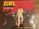 ELVIS PRESLEY Vinyl Double Lp Set KING OF ROCK N' ROLL 1975 RCA Import