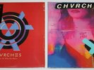CHVRCHES - BONES OF WHAT YOU BELIEVE & LOVE IS DEAD - x2 VINYL LP - BLUE - NEW