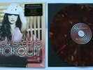 BRITNEY SPEARS - BLACKOUT - BLACK YELLOW RED SPLATTER VINYL - URBAN OUTFITTERS