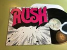 Rush Self-titled LP 1974 SRM11011 1st vinyl debut first same s/t PRC MASTERDISK