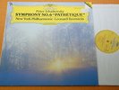 Bernstein Tchaikovsky Symphony No.6 German Ed1 DGG Digital 1987 NM