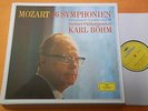Bohm Mozart The 46 Symphonies German DGG Ed1 Stereo 15LP (+1) Box '69 NM
