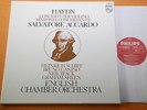 Accardo Schiff Haydn Violin Concertos Dutch Ed1 Philips Stereo '81 2LP Box NM