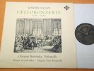 Borwitzky Haydn Cello Concertos German Ed1 Telefunken b/g Stereo SLT 43092 NM