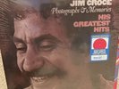 Jim Croce Photographs And Memories Limited Edition, Red Apple Vinyl Sealed New