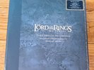 *SEALED* THE LORD OF THE RINGS: The Two Towers -The Complete Recordings 5LP BLUE