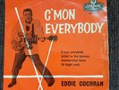 Eddie Cochran C`Mon Everybody London EP - RE-U 1214