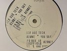 New Age Teck - You Say 12” Old Skool Hardcore Techno Vinyl 1991 Ozone Recordings