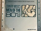 American Country Countdown Bob Kingsley Country Music Men of the 80s Special