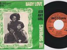 The SUPREMES * Baby Love * 1964 MOTOWN SOUL MOD * Rarest Dutch 45 * Listen