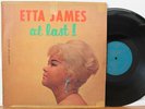 Etta James LP “At Last ”   Argo 4003   Orig 1961 DG Mono   R&B Soul