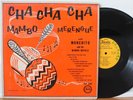 Monchito & his Mambo Royals LP   Fiesta 1202   DG Mono   Latin Cha Cha Merengue