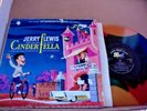 RARE 1960 Rainbow Lp Album Jerry Lewis CINDERFELLA Count Basie with Joe Williams