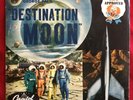 Destination Moon, Capitol CASF-3080, Spoken word story from the movie, Sleeve