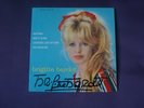 45 tours signé BRIGITTE BARDOT/ jamais utilisé / 4 TITRES