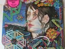 Todd Rundgren – A Wizard, A True Star  RARE WLP promo Die cut Inserts/sticker