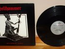 HELLHAMMER-Apocalyptic Raids-RARE 1984 Metal Blade / Enigma-Swiss Black Metal LP