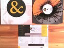 Of Mice and Men - Of Mice and Men Vinyl LP 2016 Orange / Clear Black Splatter