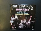 THE DAMNED  New Rose Vinyl Single v. 1976  extrem selten