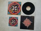 KISS ROCK AND ROLL OVER VINYL RECORD WITH STICKER(CASABLANCA 7037-V) 1976