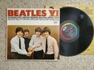 BEATLES VI 6 Original MONO T 2358 Capitol Rainbow label LP vinyl psych